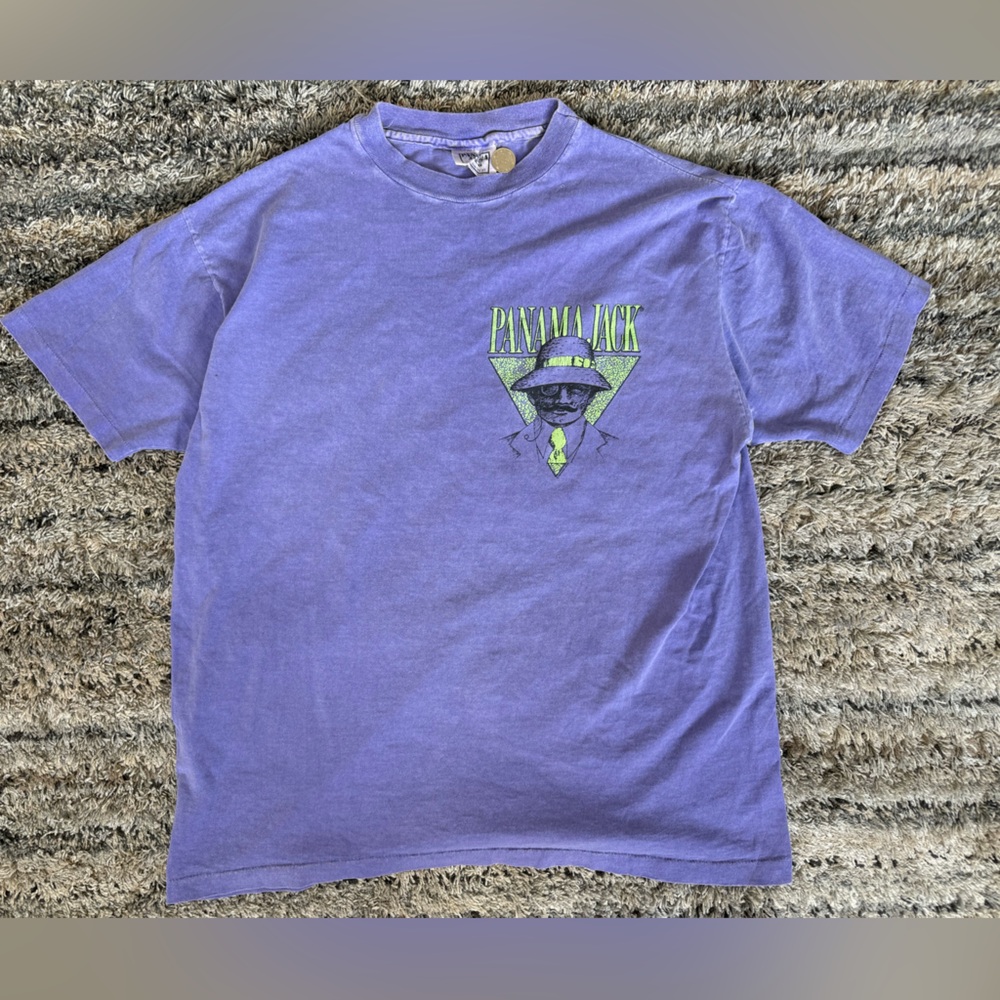 Vintage 90s PANAMA JACK Shirt Single Stitch 22x28 Large